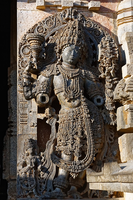 Halebid-Temple de Vishnou-037